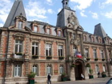 Hotel de ville de Fontainebleau